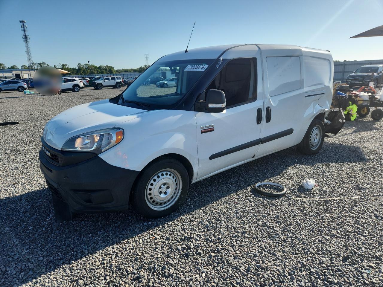 RAM PROMASTER CITY 2021 — 2