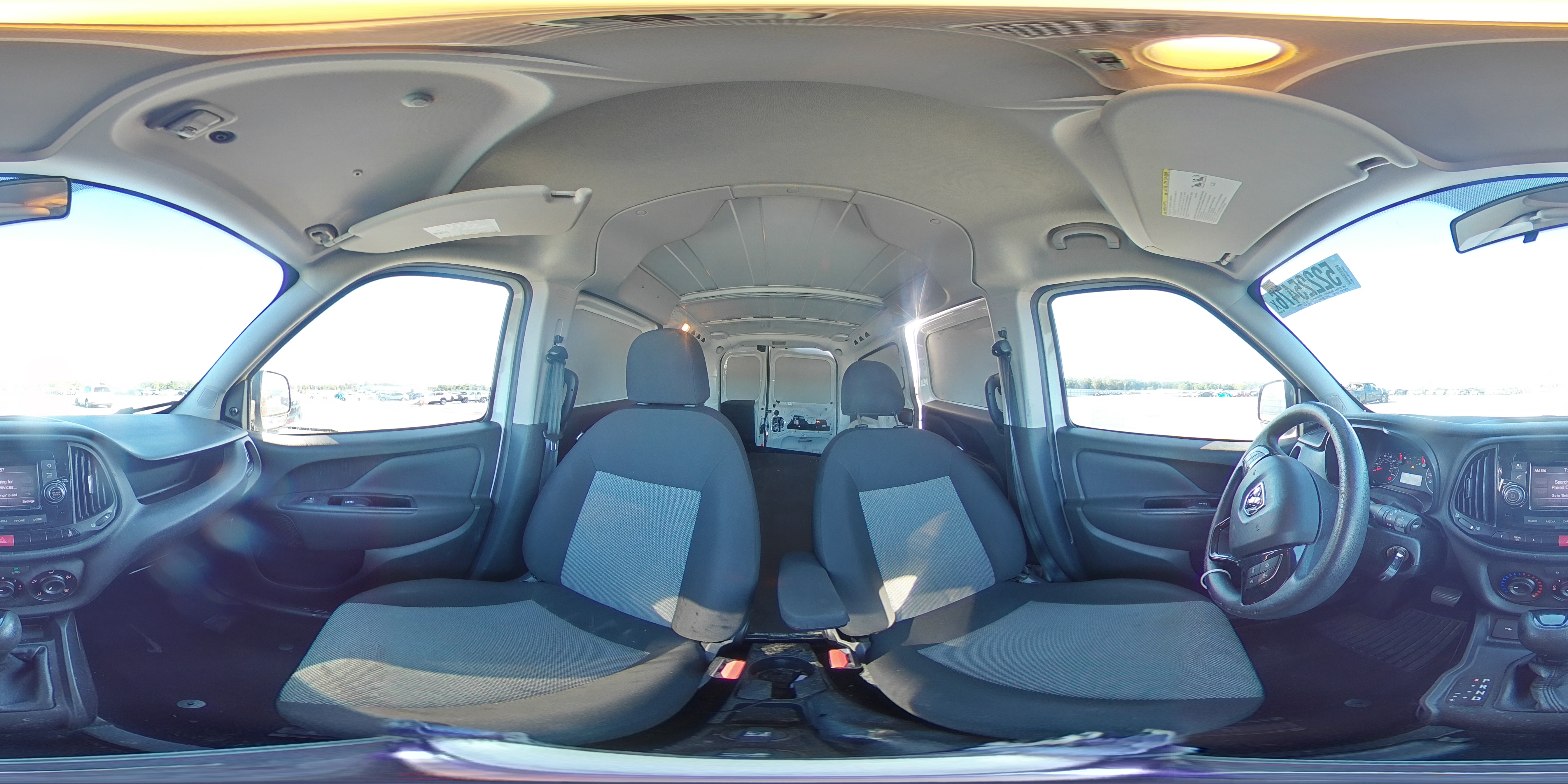 RAM PROMASTER CITY 2021 — 15