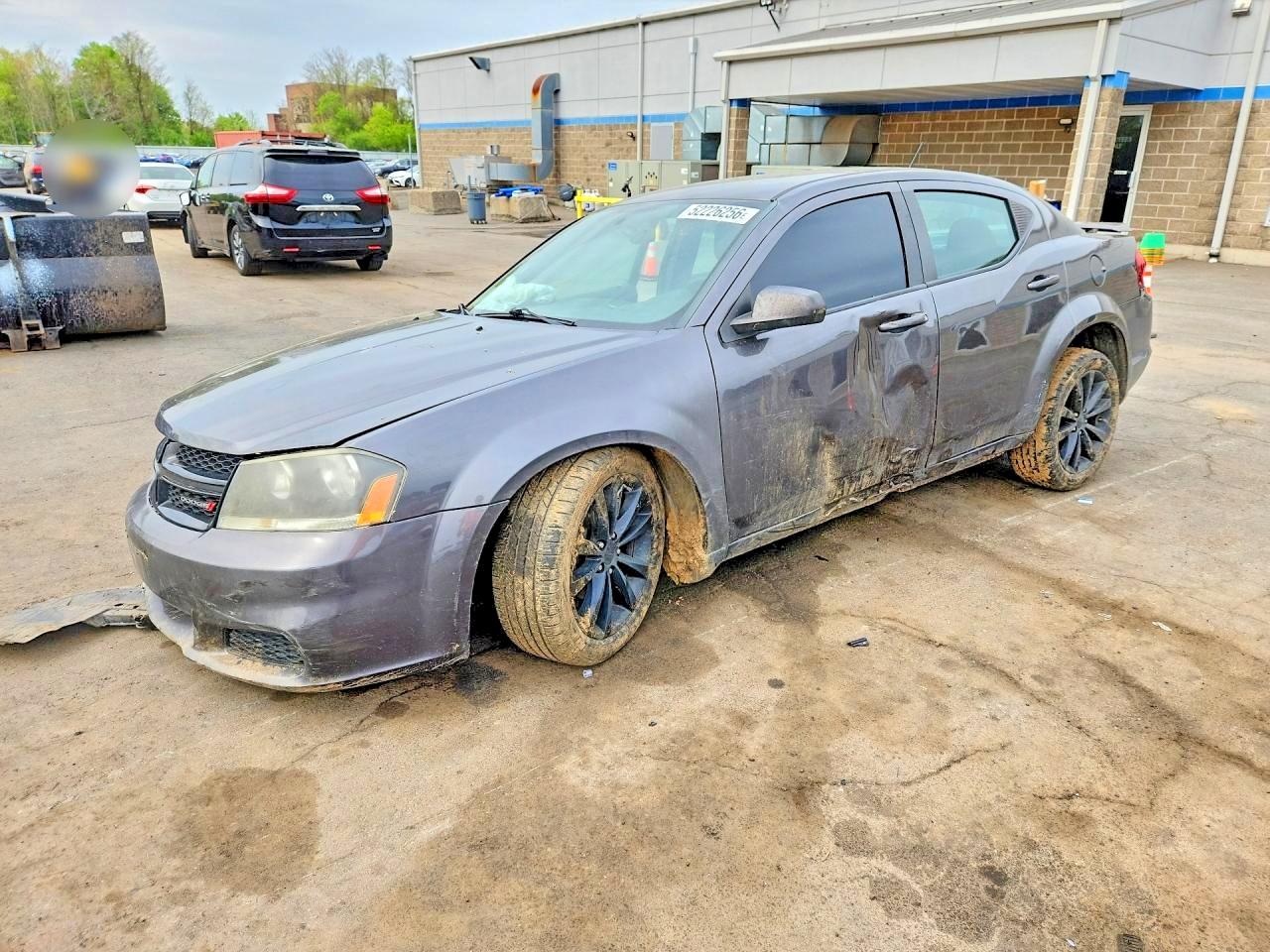 DODGE AVENGER 2014 — 2