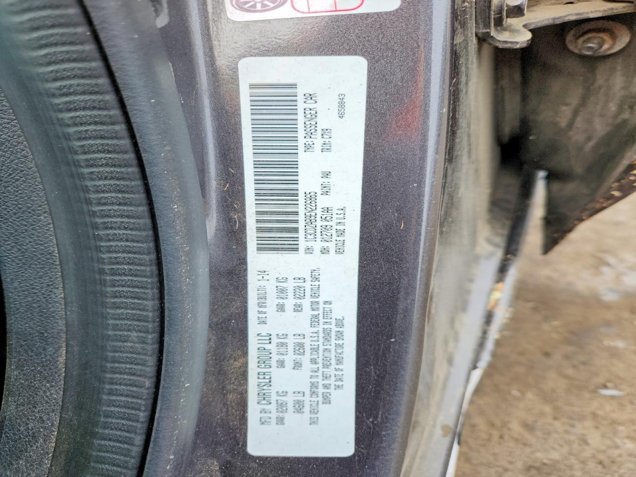 DODGE AVENGER 2014 — 13