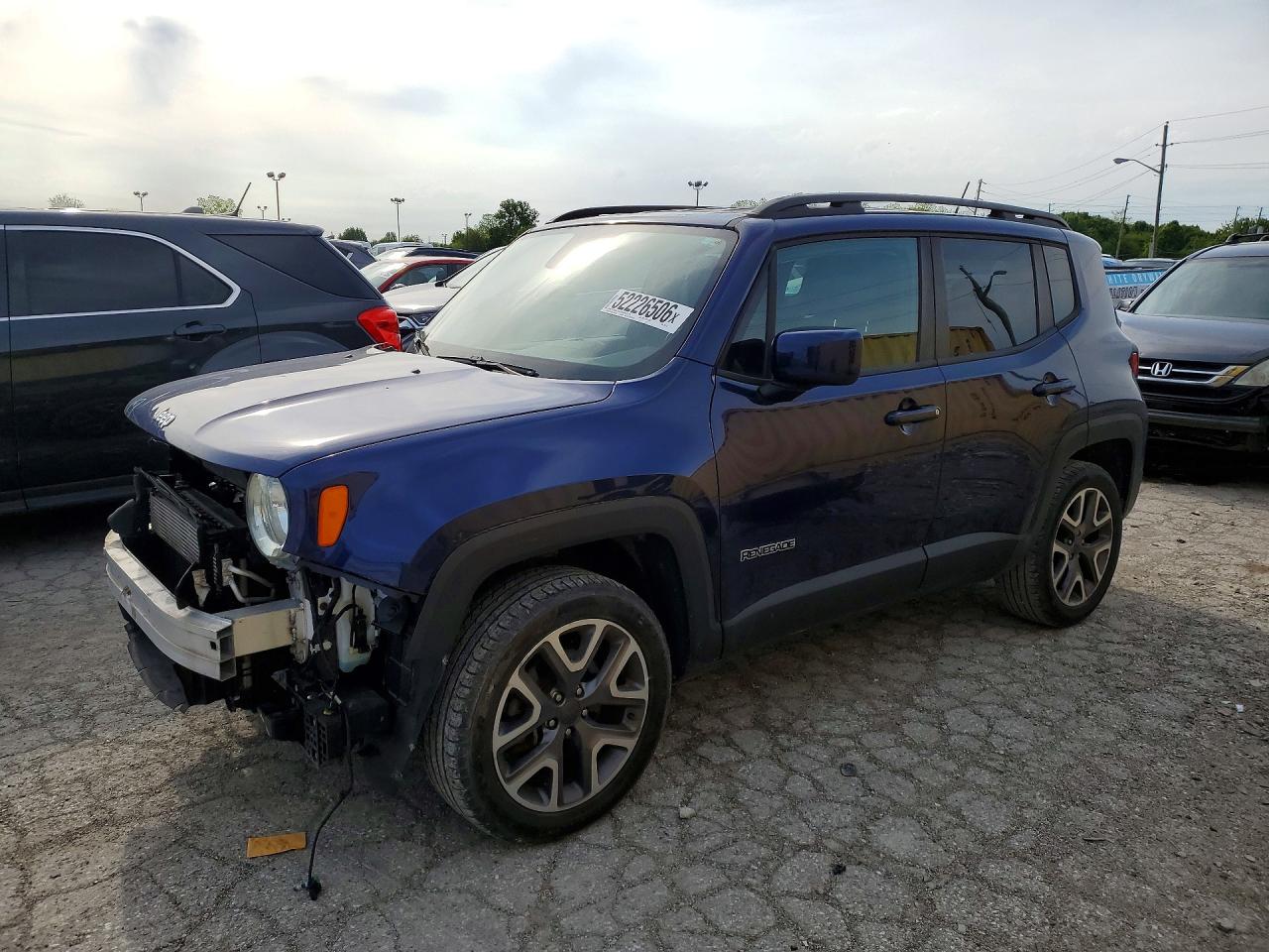 JEEP RENEGADE 2016 — 2