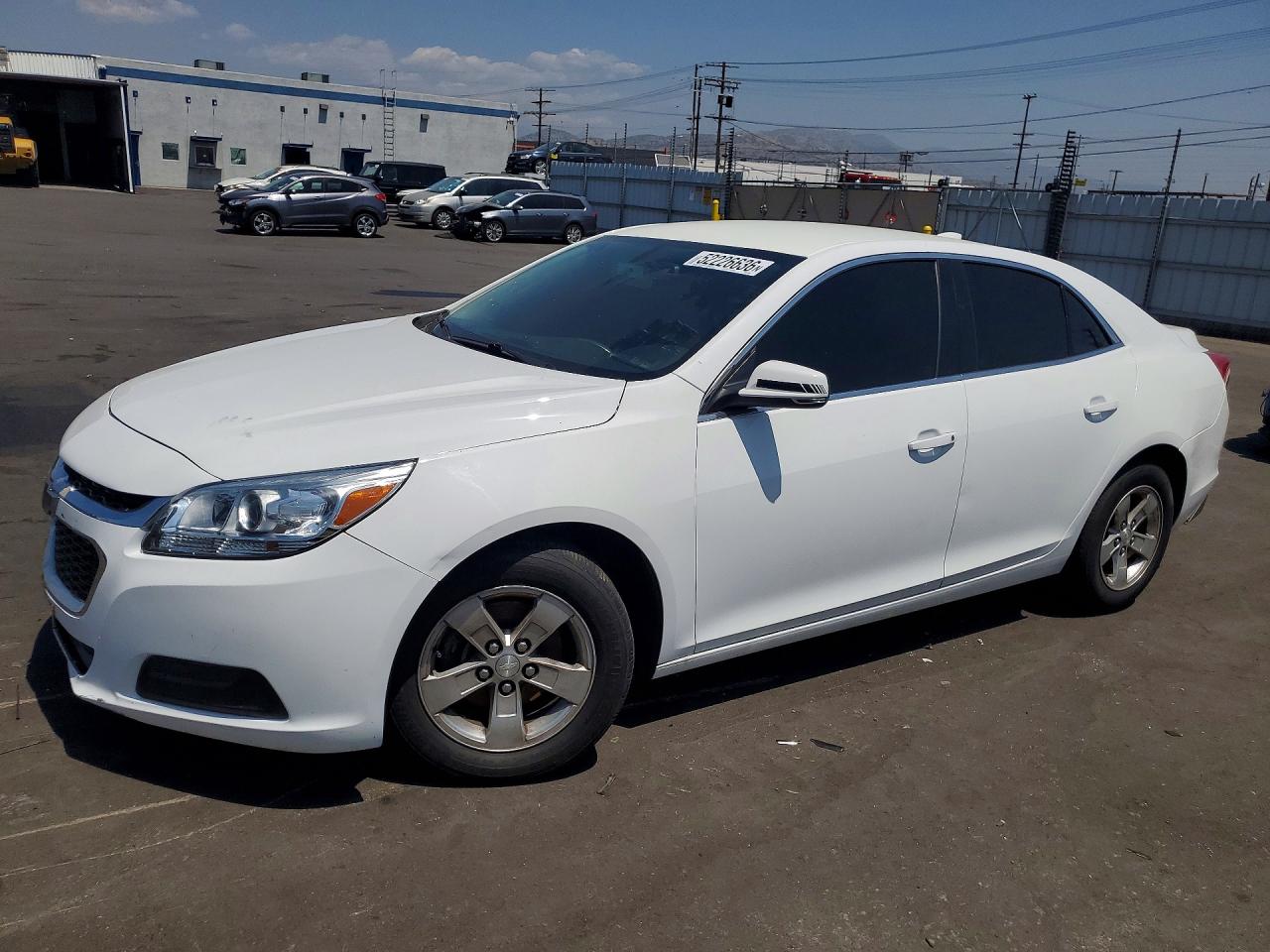 CHEVROLET MALIBU LIMITED 2016 — 2