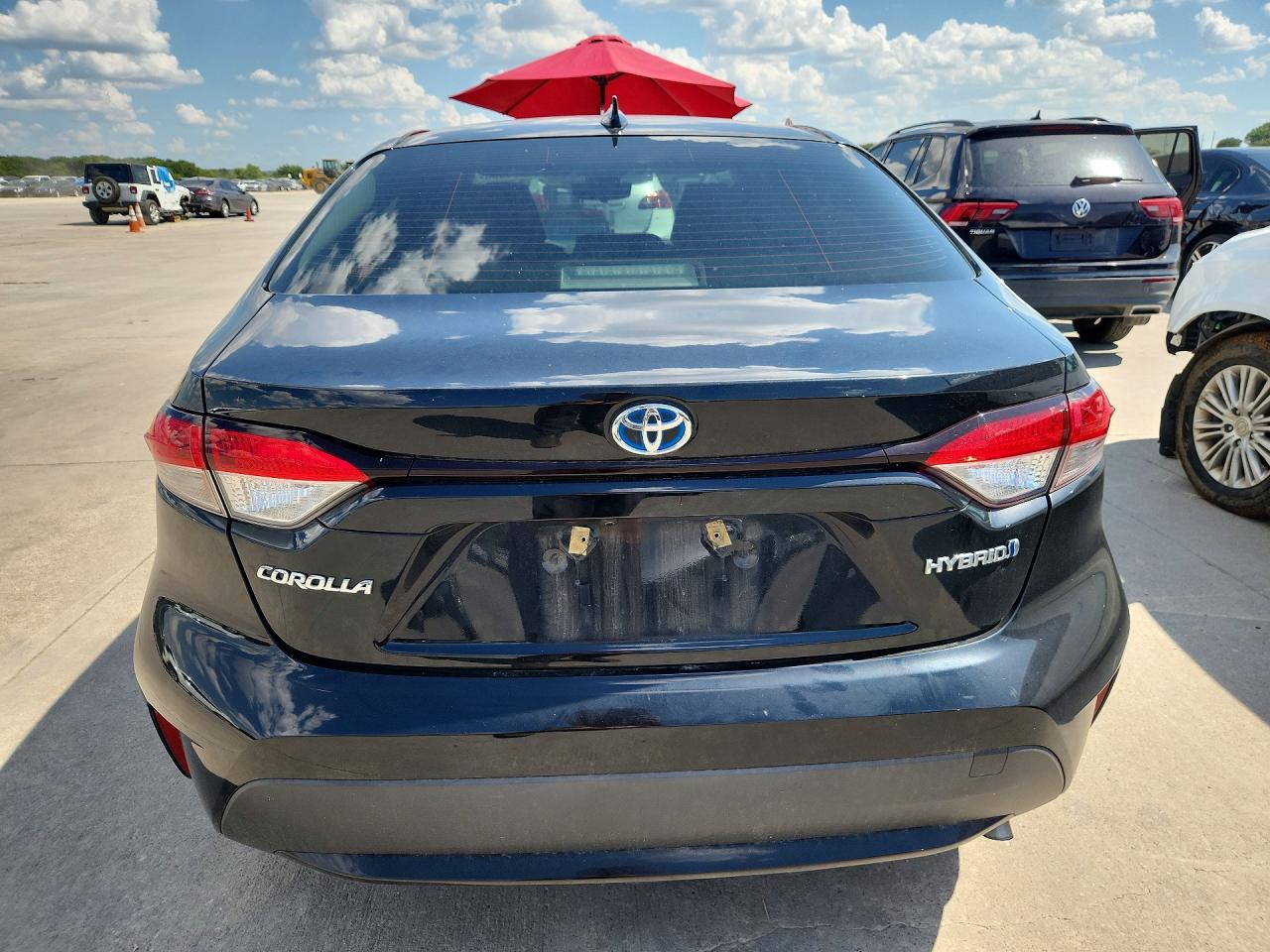 TOYOTA COROLLA 2022 — 7