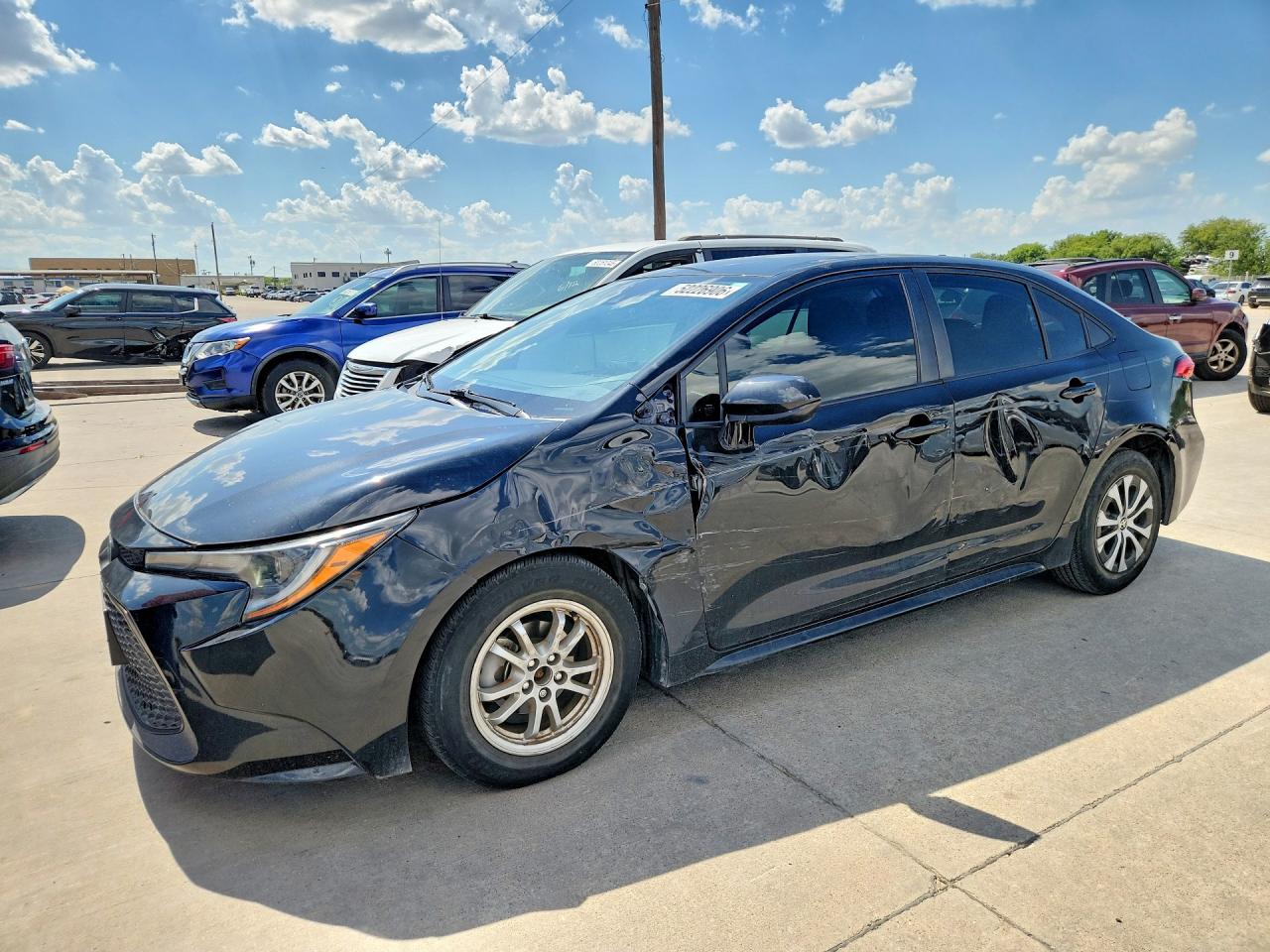 TOYOTA COROLLA 2022 — 2