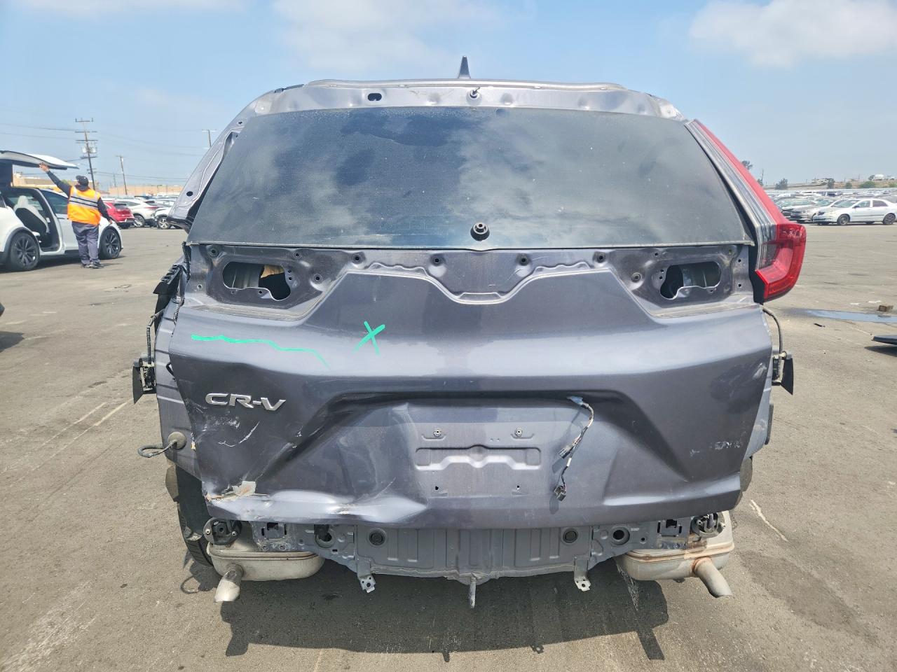 HONDA CR-V 2021 — 7