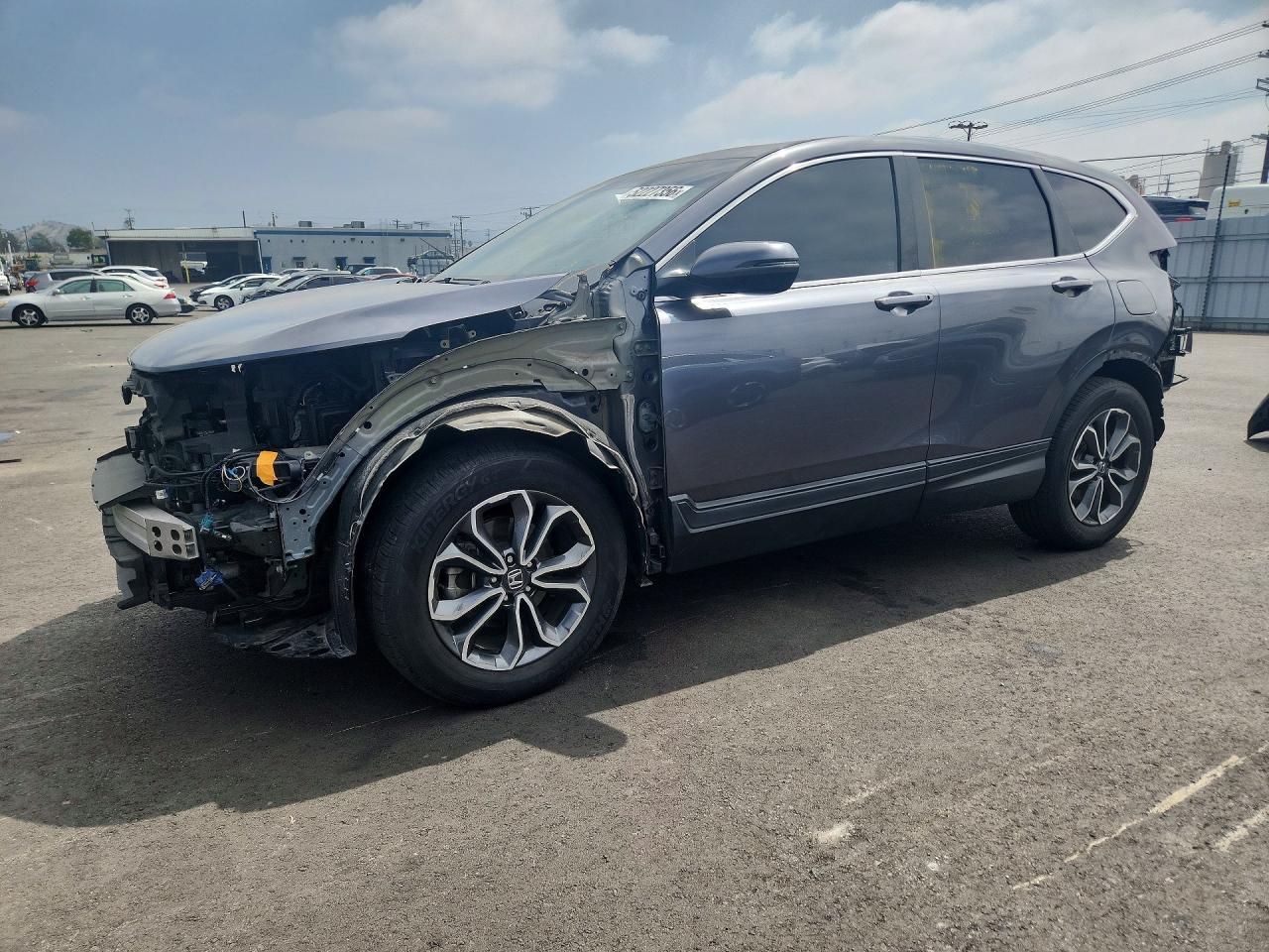 HONDA CR-V 2021 — 2