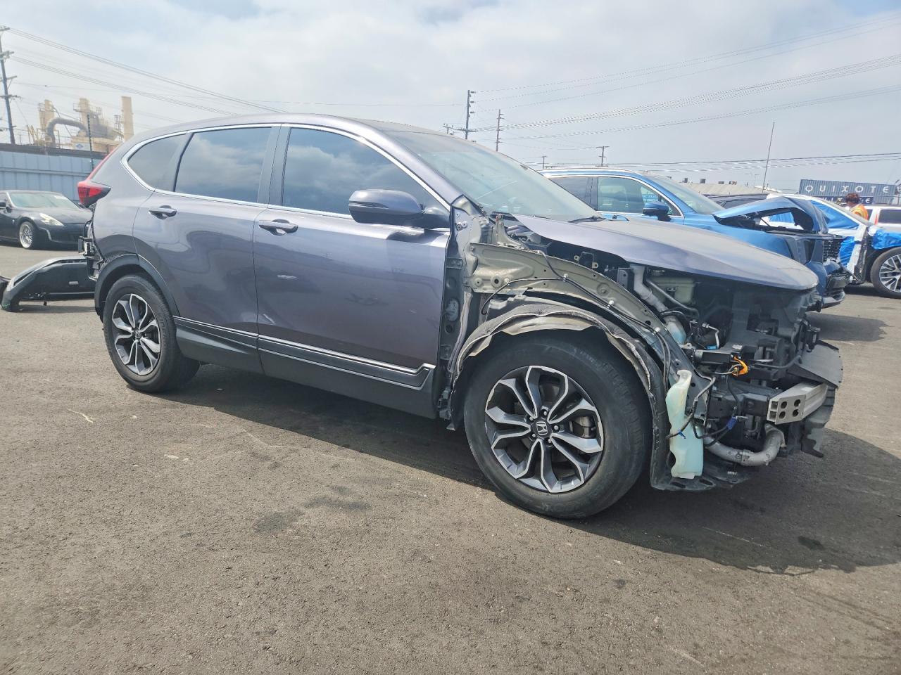 HONDA CR-V 2021 — 5