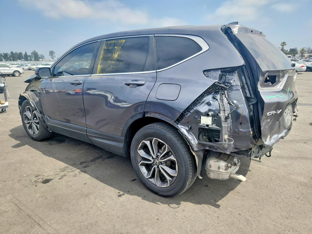 HONDA CR-V 2021 — 3