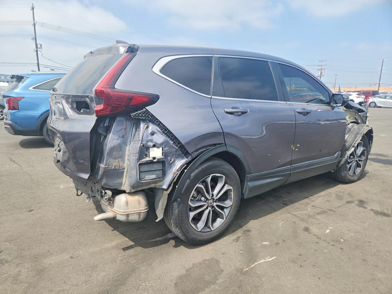 HONDA CR-V 2021 — 4