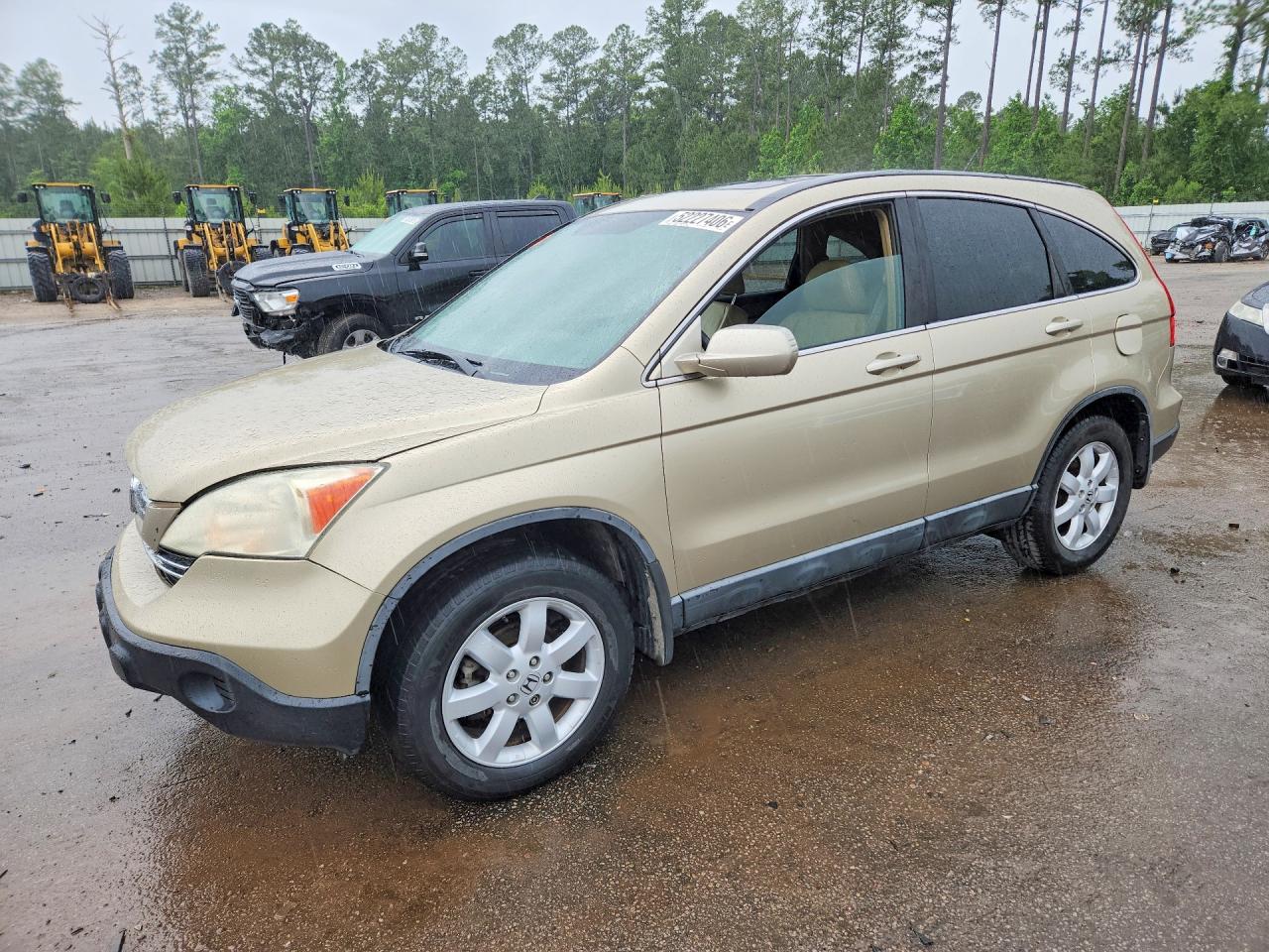 HONDA CR-V 2009 — 2
