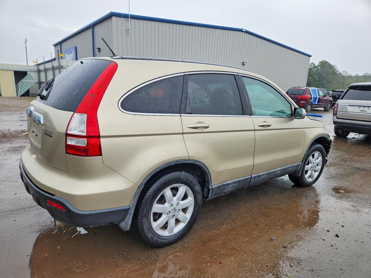 HONDA CR-V 2009 — 4