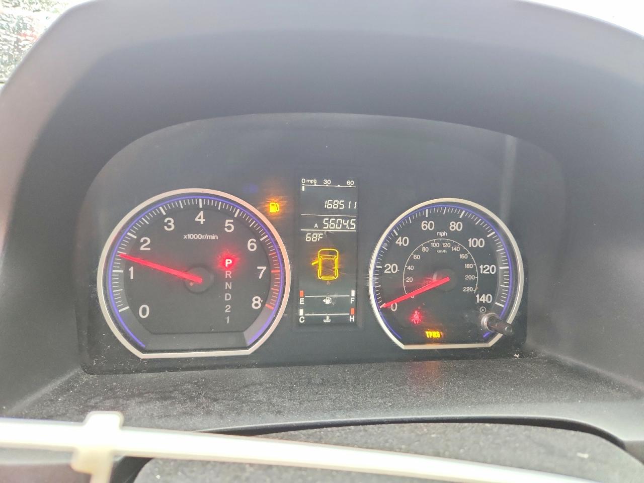 HONDA CR-V 2009 — 10