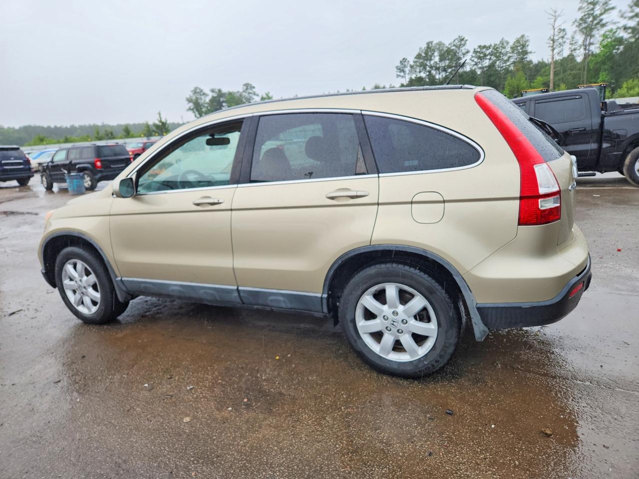 HONDA CR-V 2009 — 3