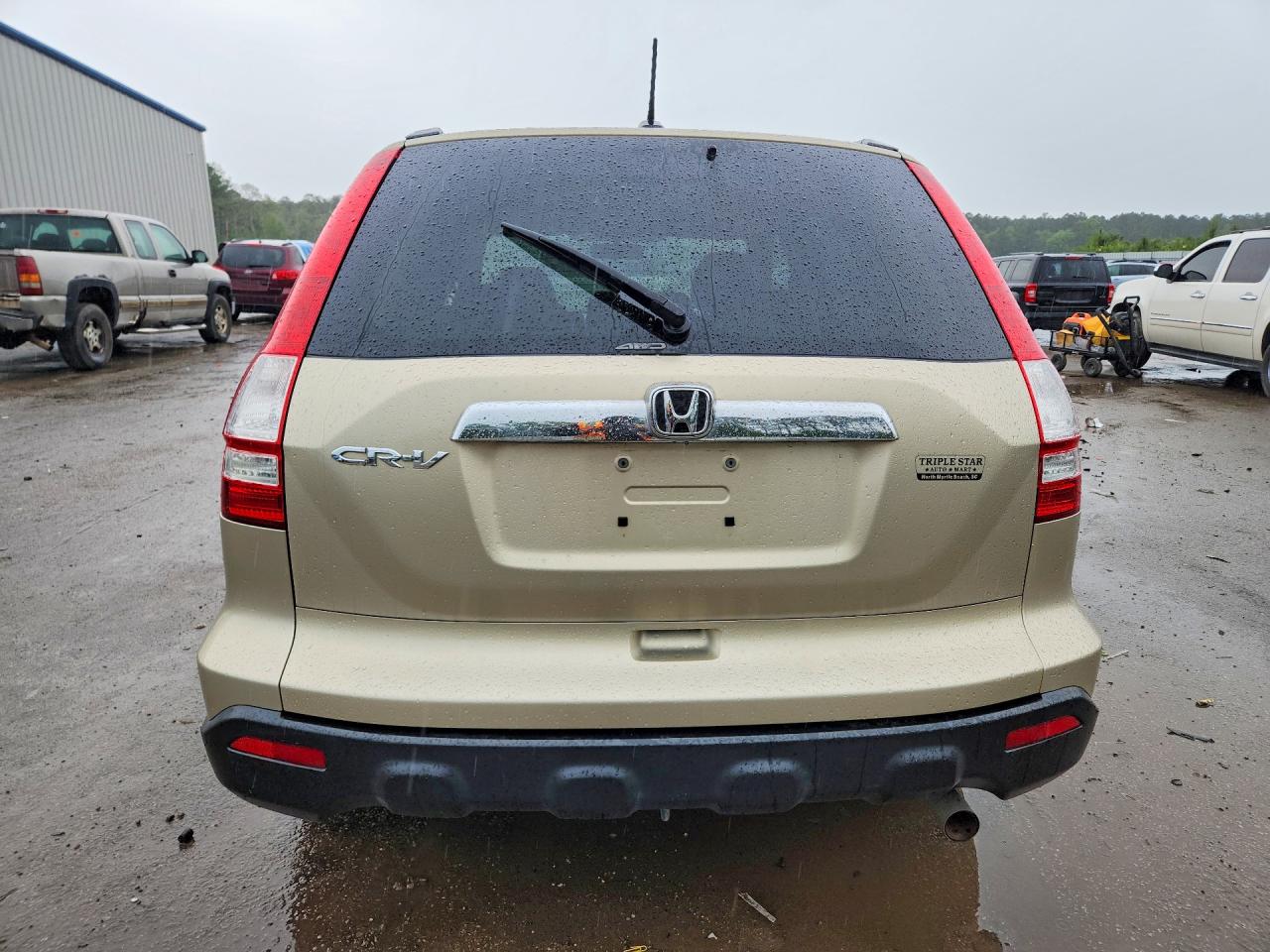 HONDA CR-V 2009 — 7
