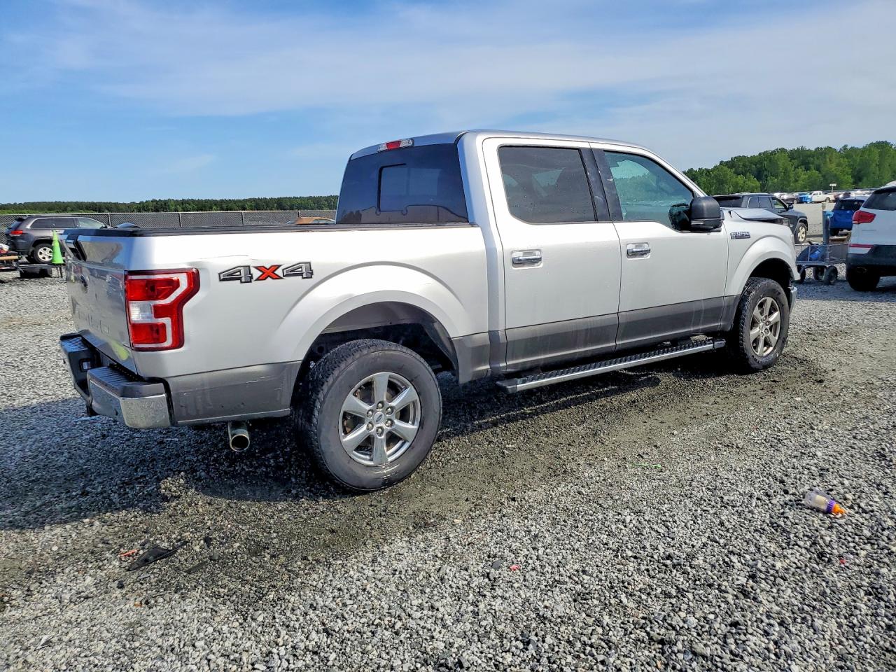 FORD F150 2018 — 4