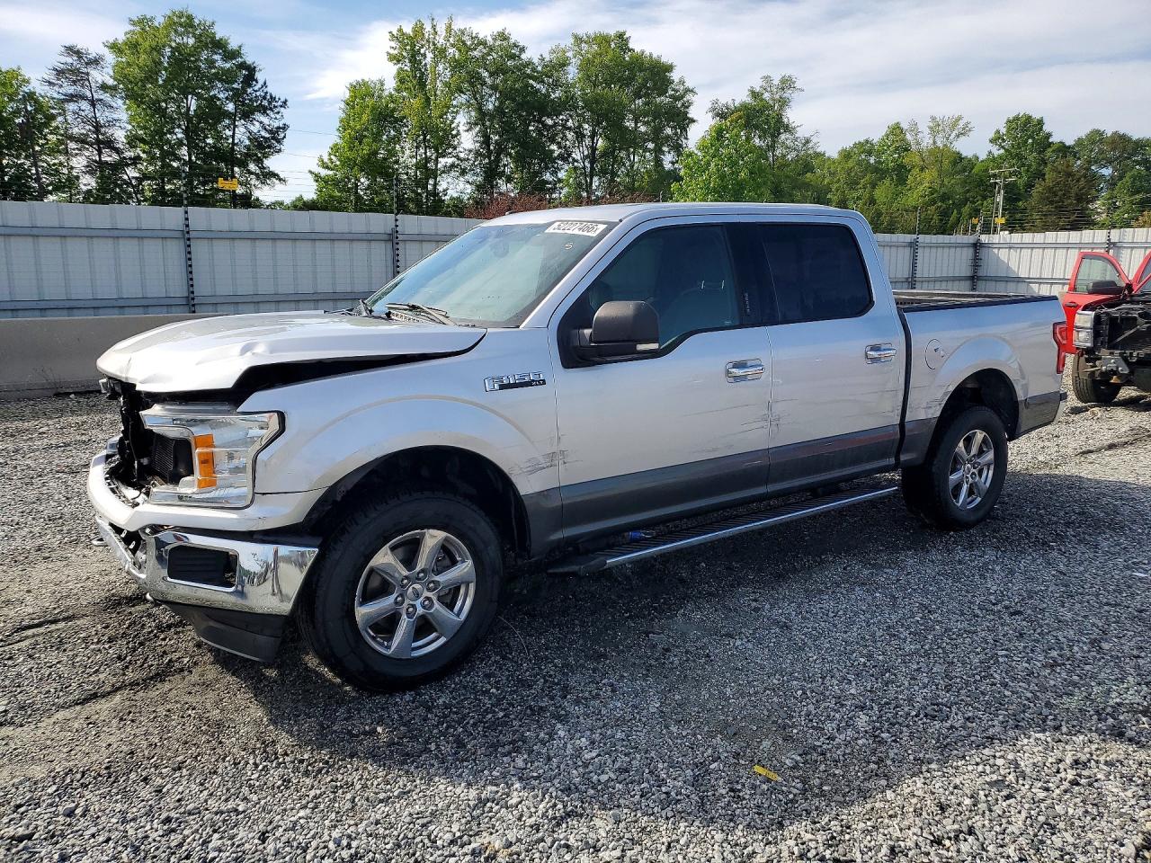 FORD F150 2018 — 2