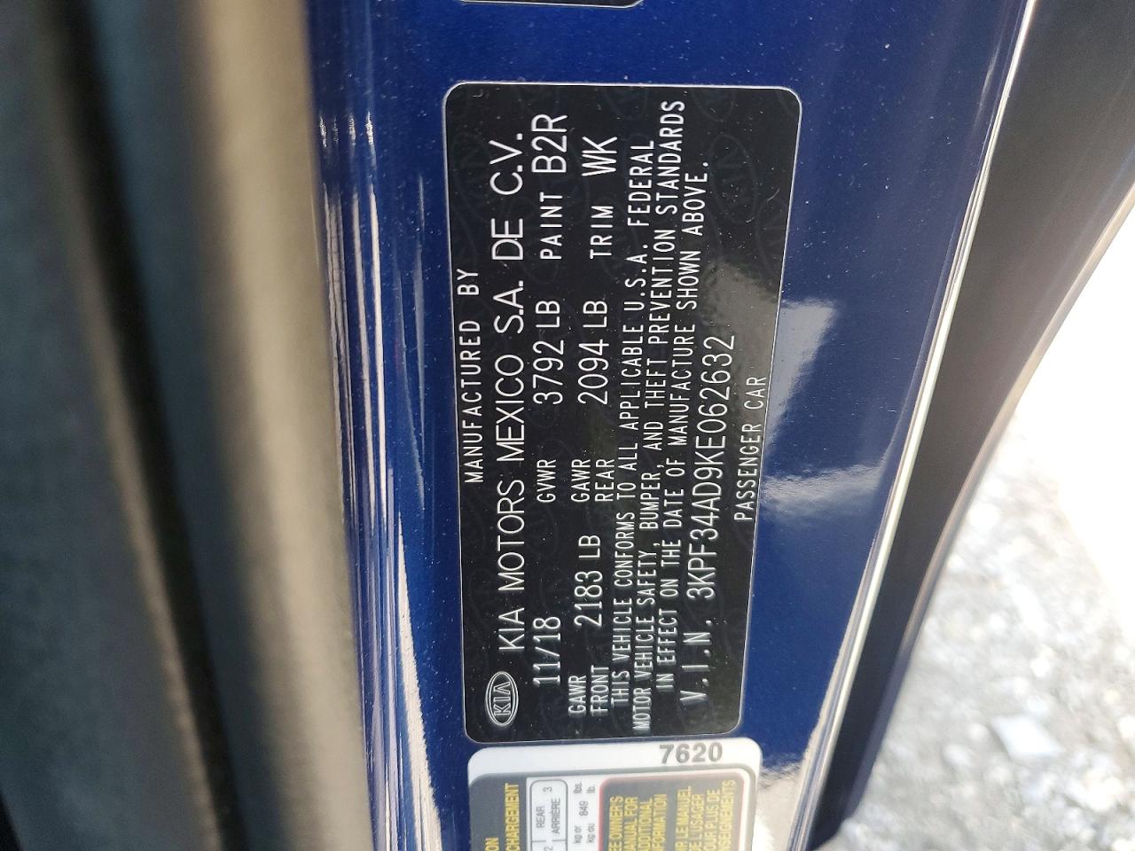 KIA FORTE 2019 — 13