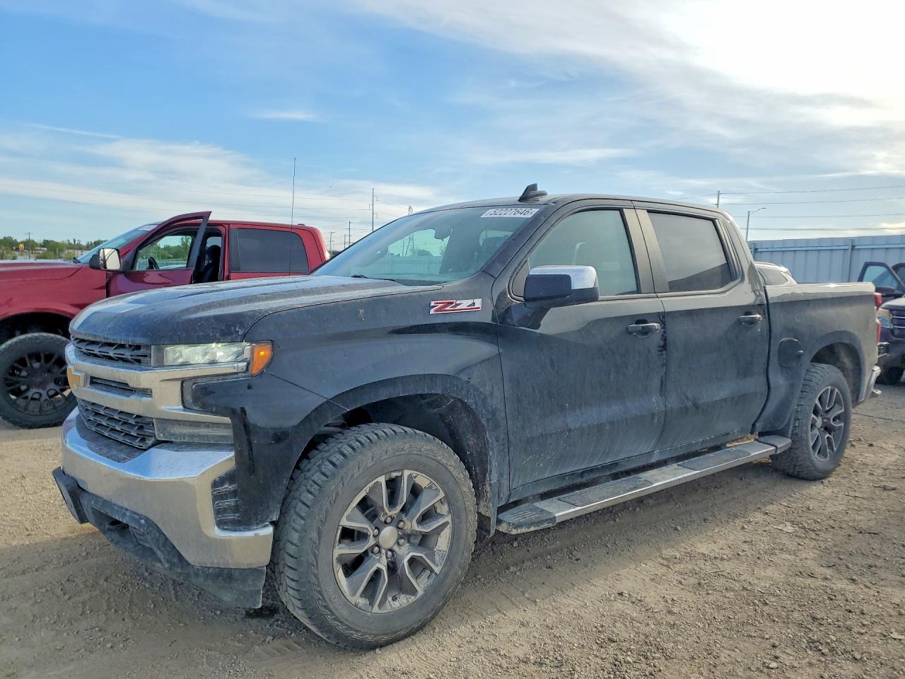 CHEVROLET SILVERADO LTD 2022 — 2