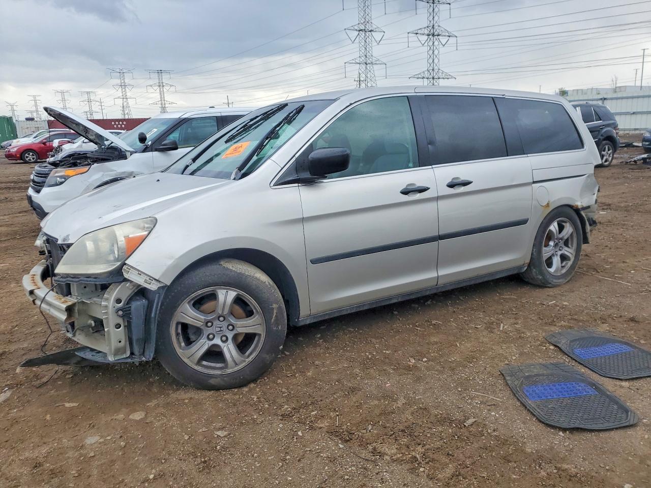 HONDA ODYSSEY 2007 — 2