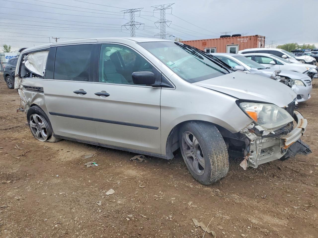 HONDA ODYSSEY 2007 — 5