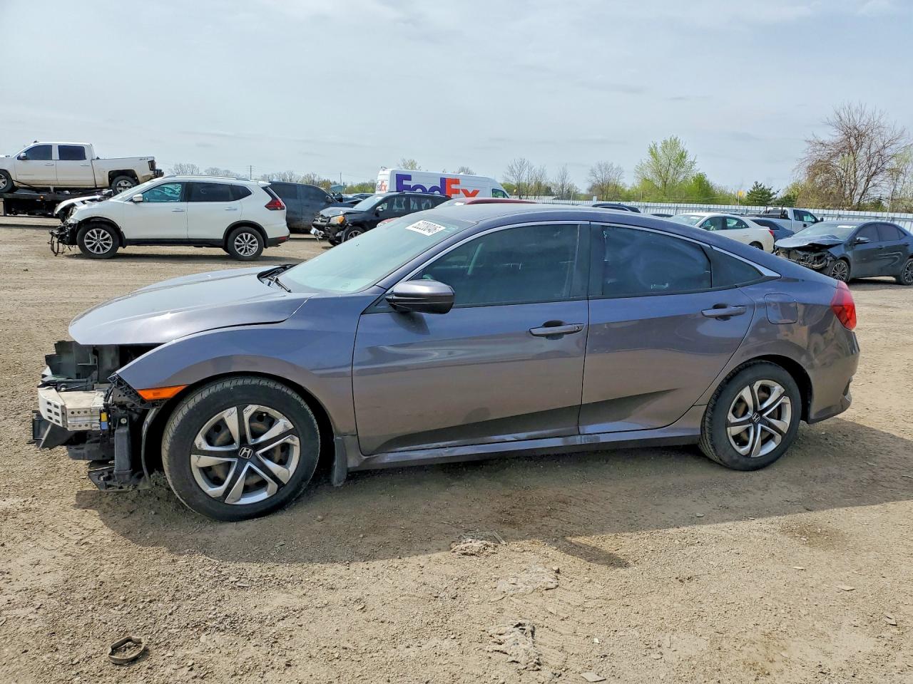 HONDA CIVIC 2018 — 2