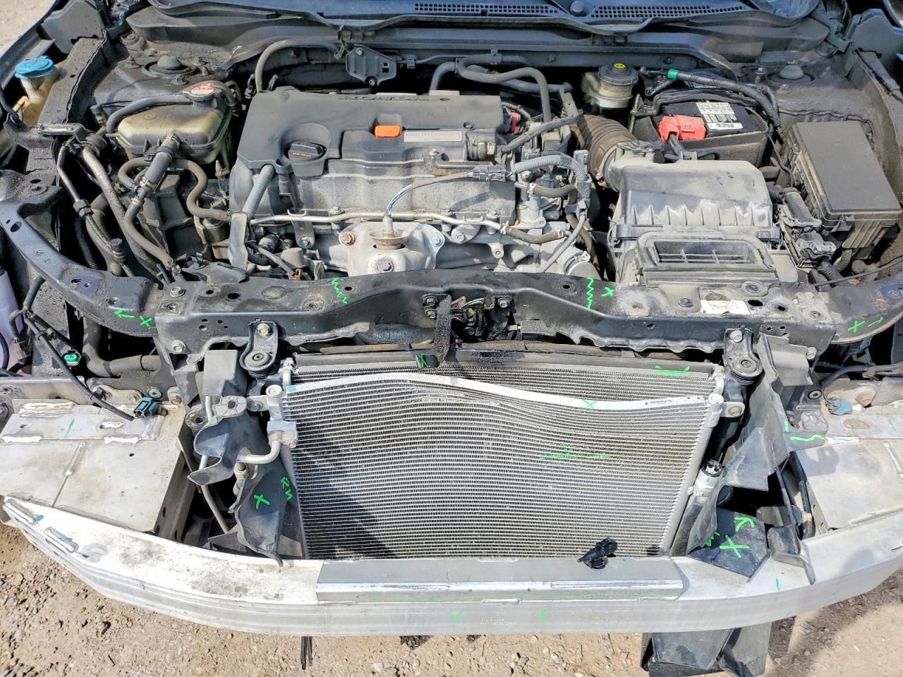 HONDA CIVIC 2018 — 12