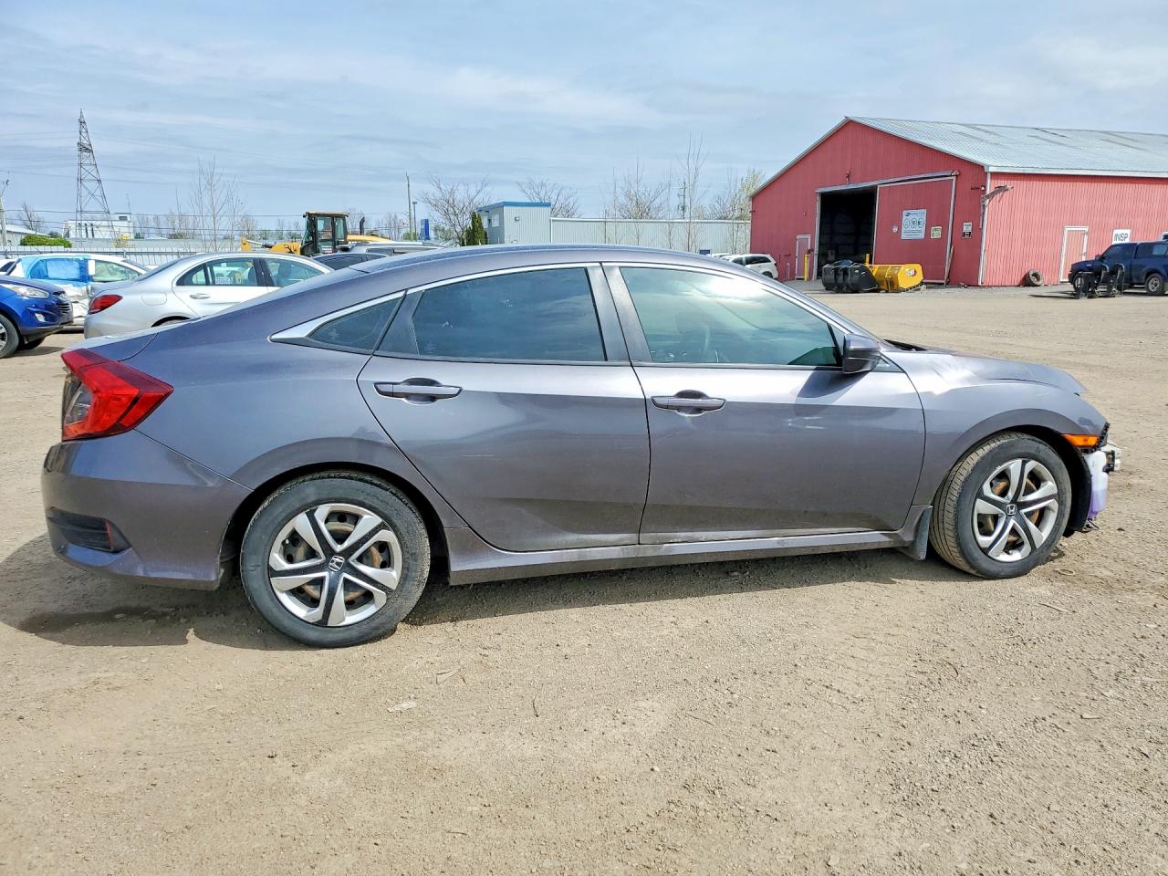 HONDA CIVIC 2018 — 4