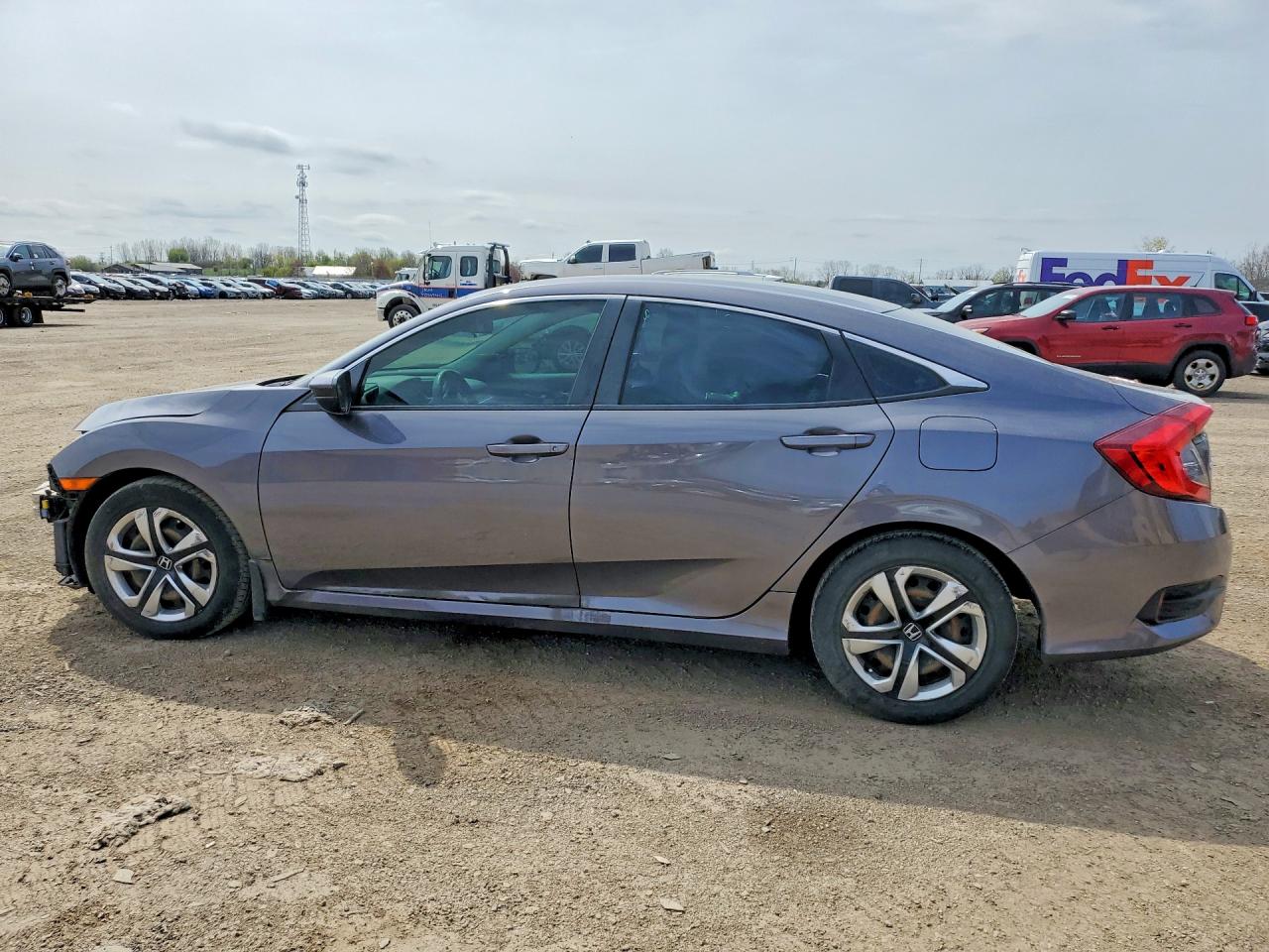 HONDA CIVIC 2018 — 3