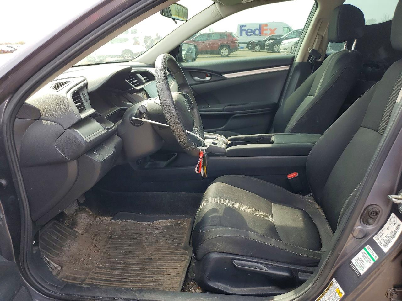 HONDA CIVIC 2018 — 8