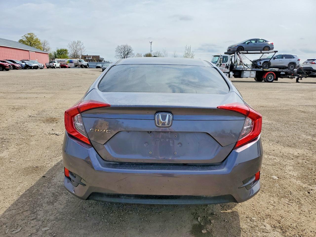 HONDA CIVIC 2018 — 7