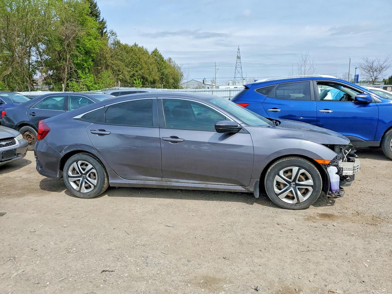 HONDA CIVIC 2018 — 5