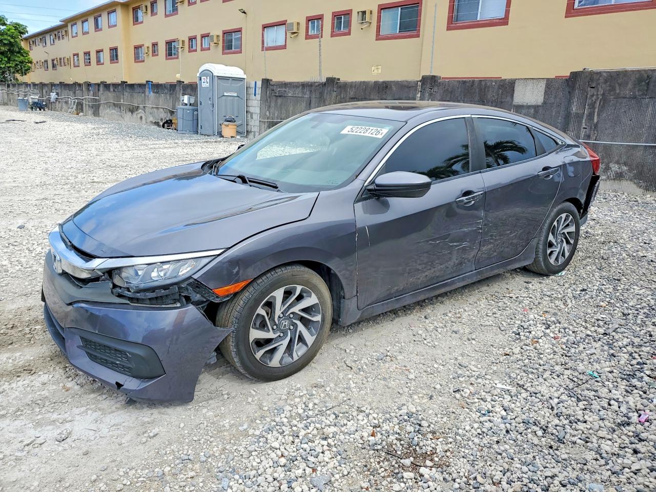 HONDA CIVIC 2016 — 2