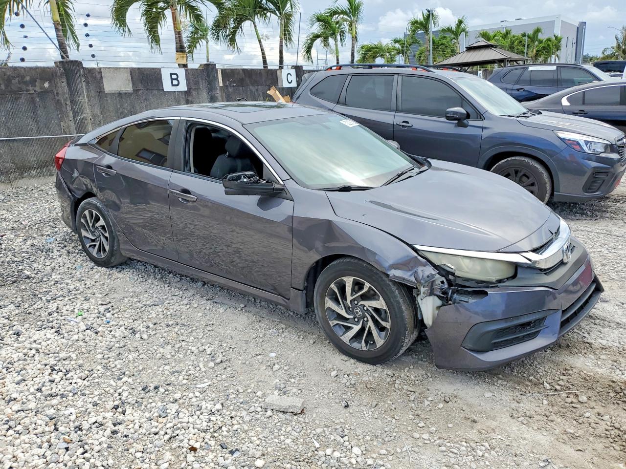 HONDA CIVIC 2016 — 5