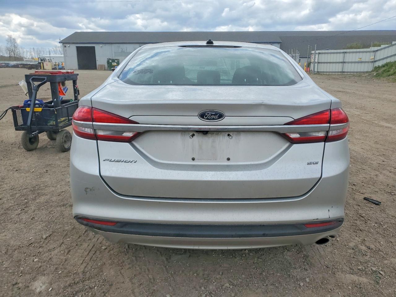 FORD FUSION 2017 — 7