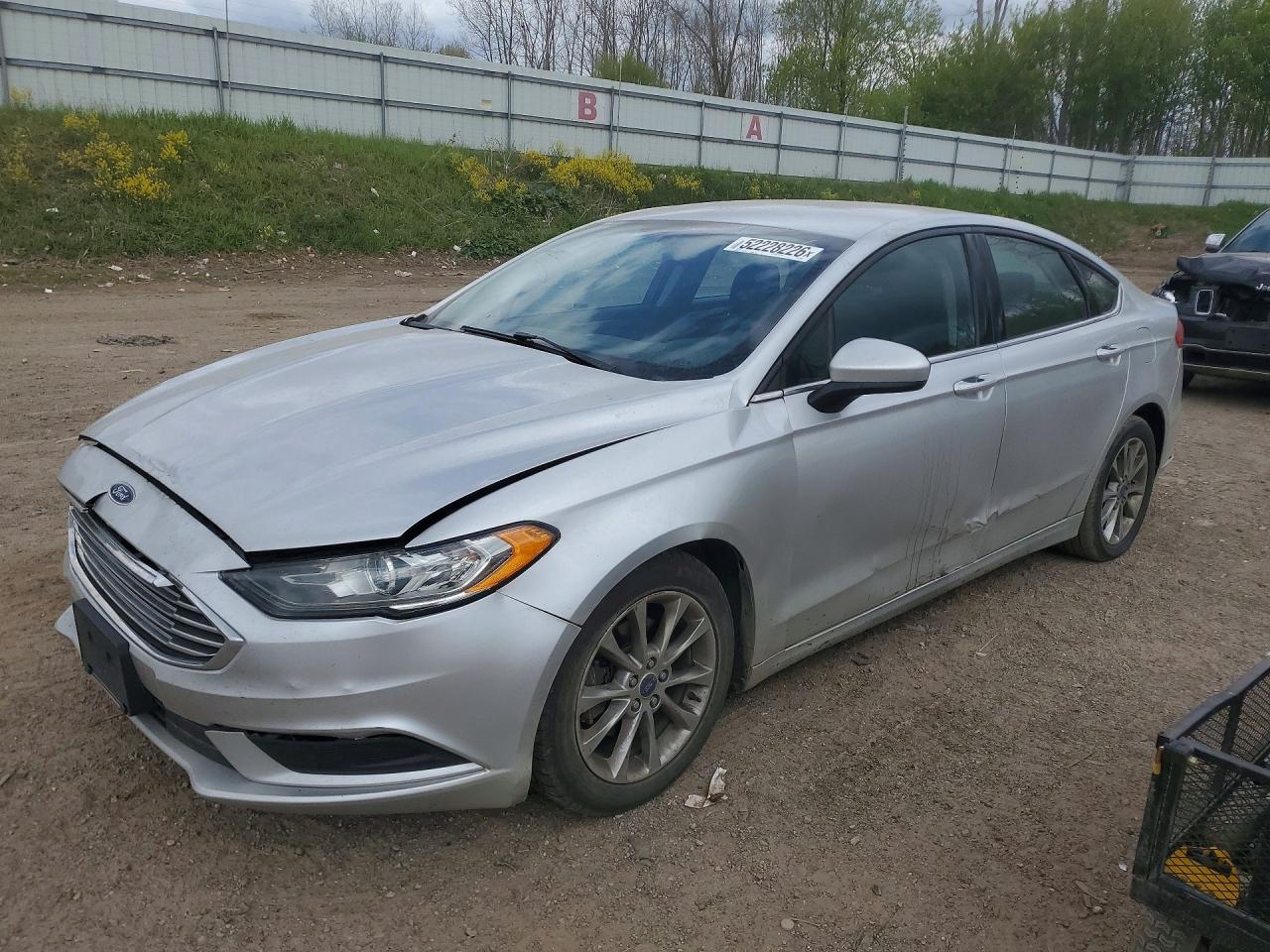 FORD FUSION 2017 — 2