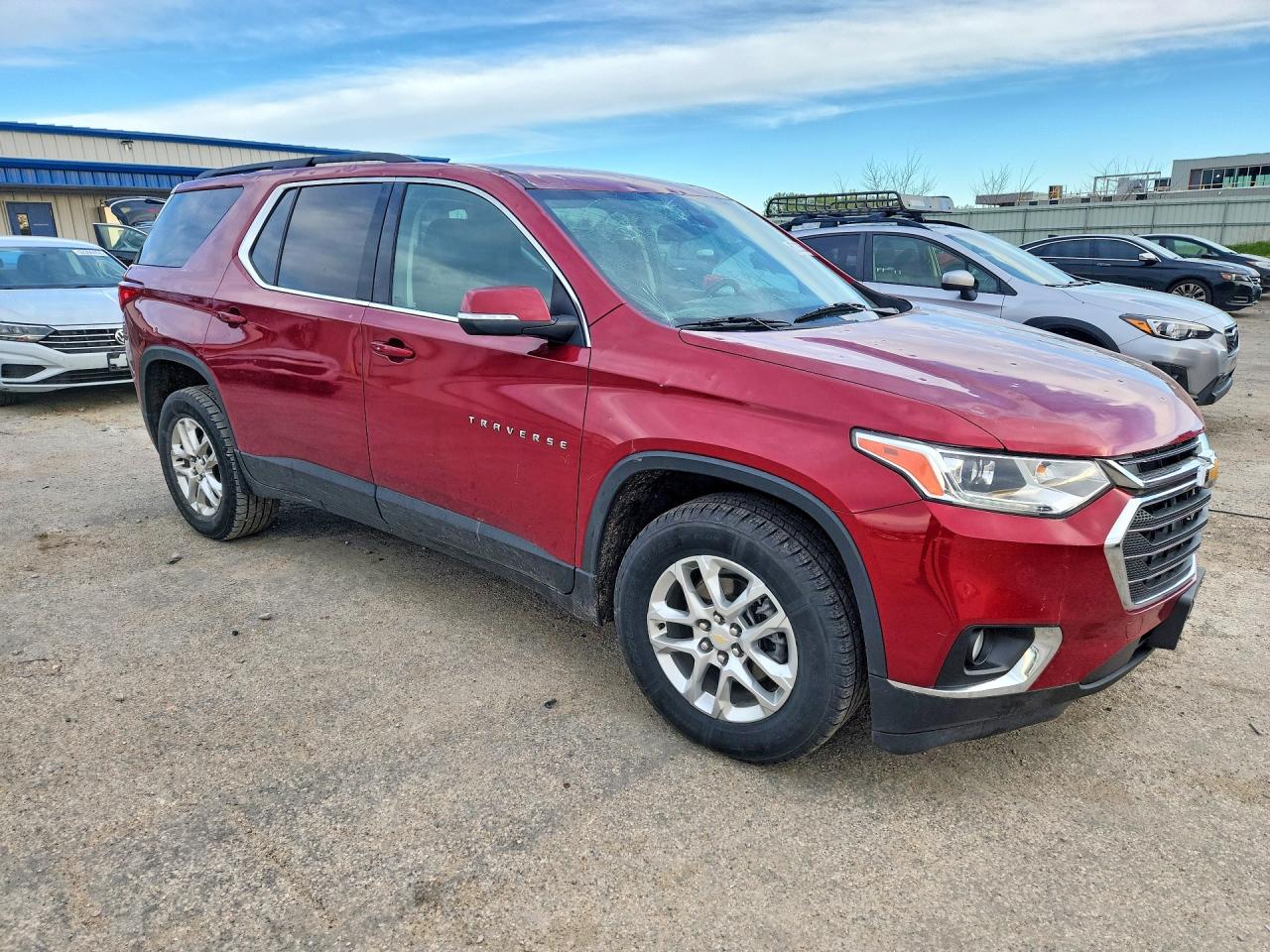 CHEVROLET TRAVERSE 2021 — 5