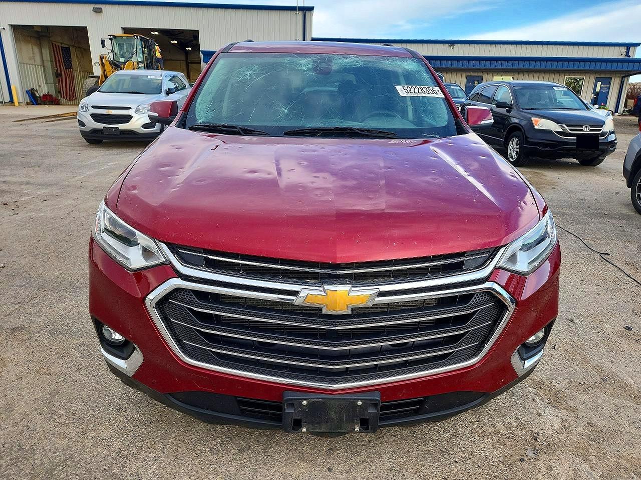 CHEVROLET TRAVERSE 2021 — 6
