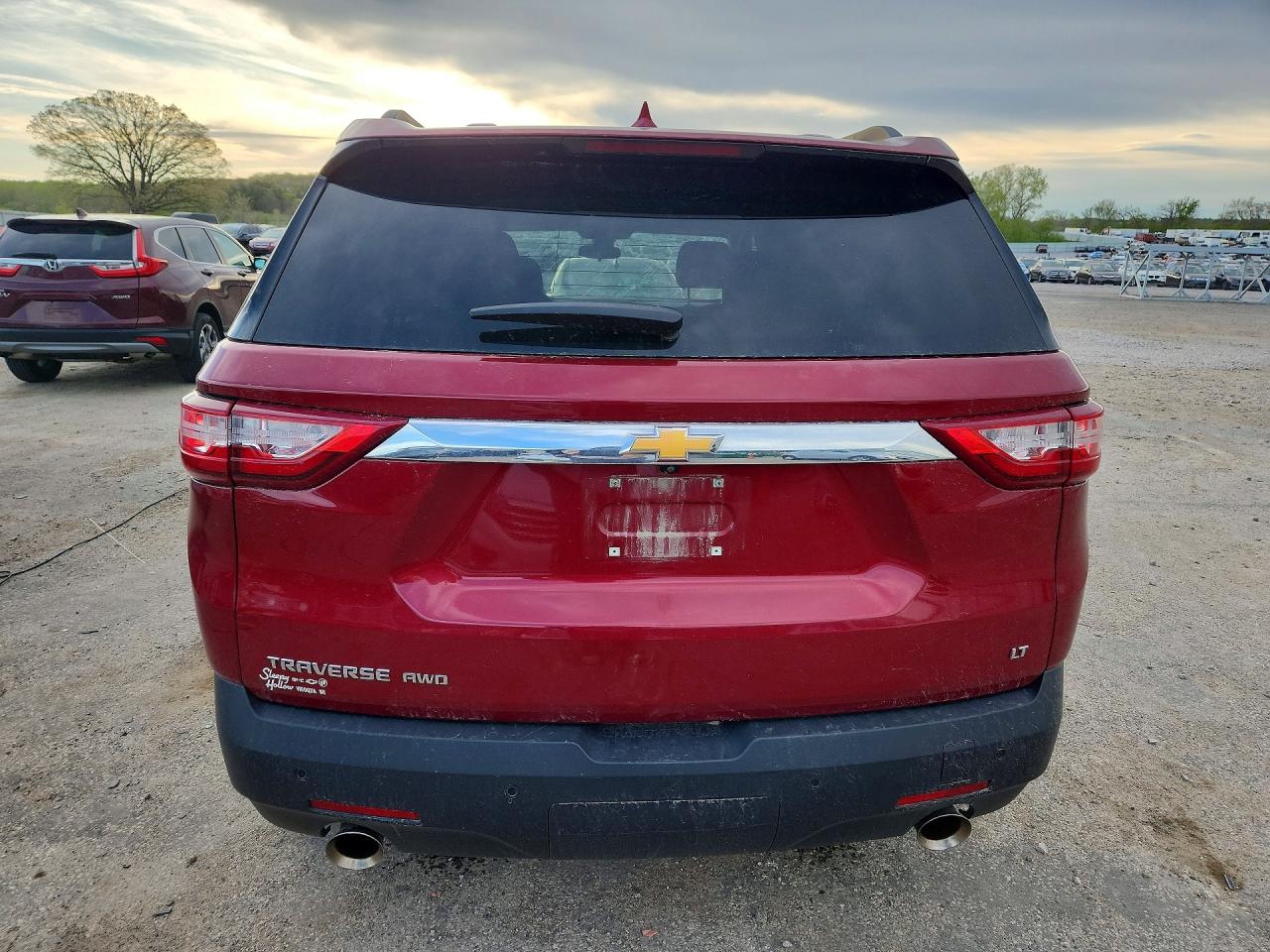 CHEVROLET TRAVERSE 2021 — 7