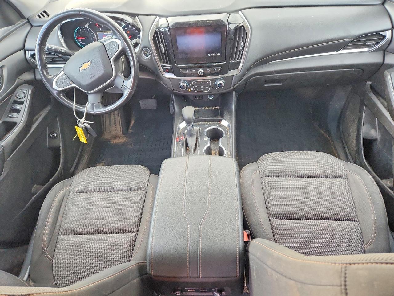 CHEVROLET TRAVERSE 2021 — 9