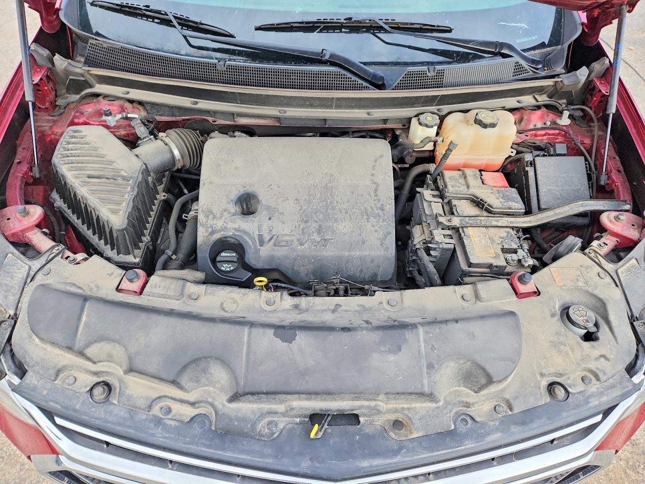 CHEVROLET TRAVERSE 2021 — 13