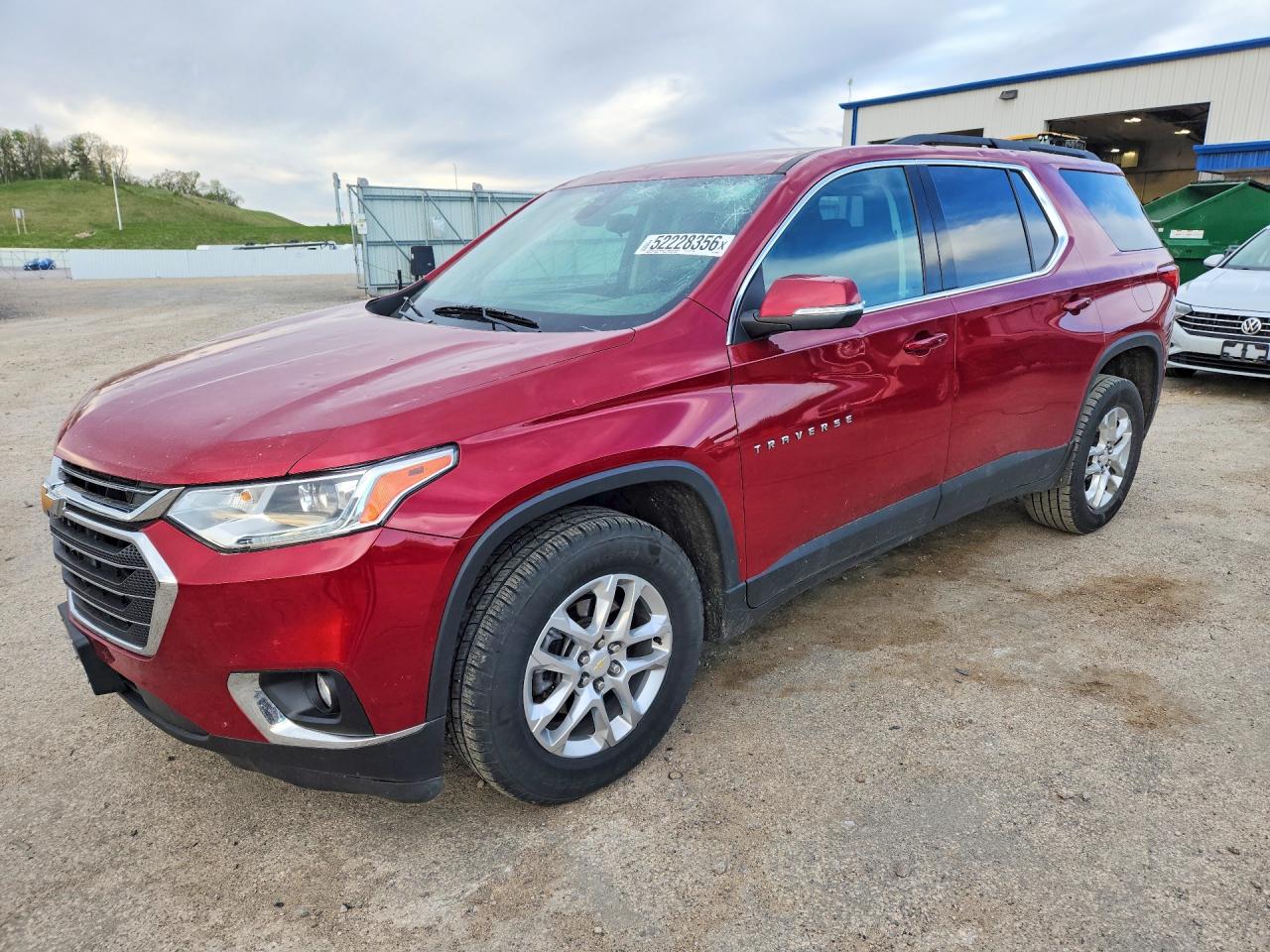CHEVROLET TRAVERSE 2021 — 2