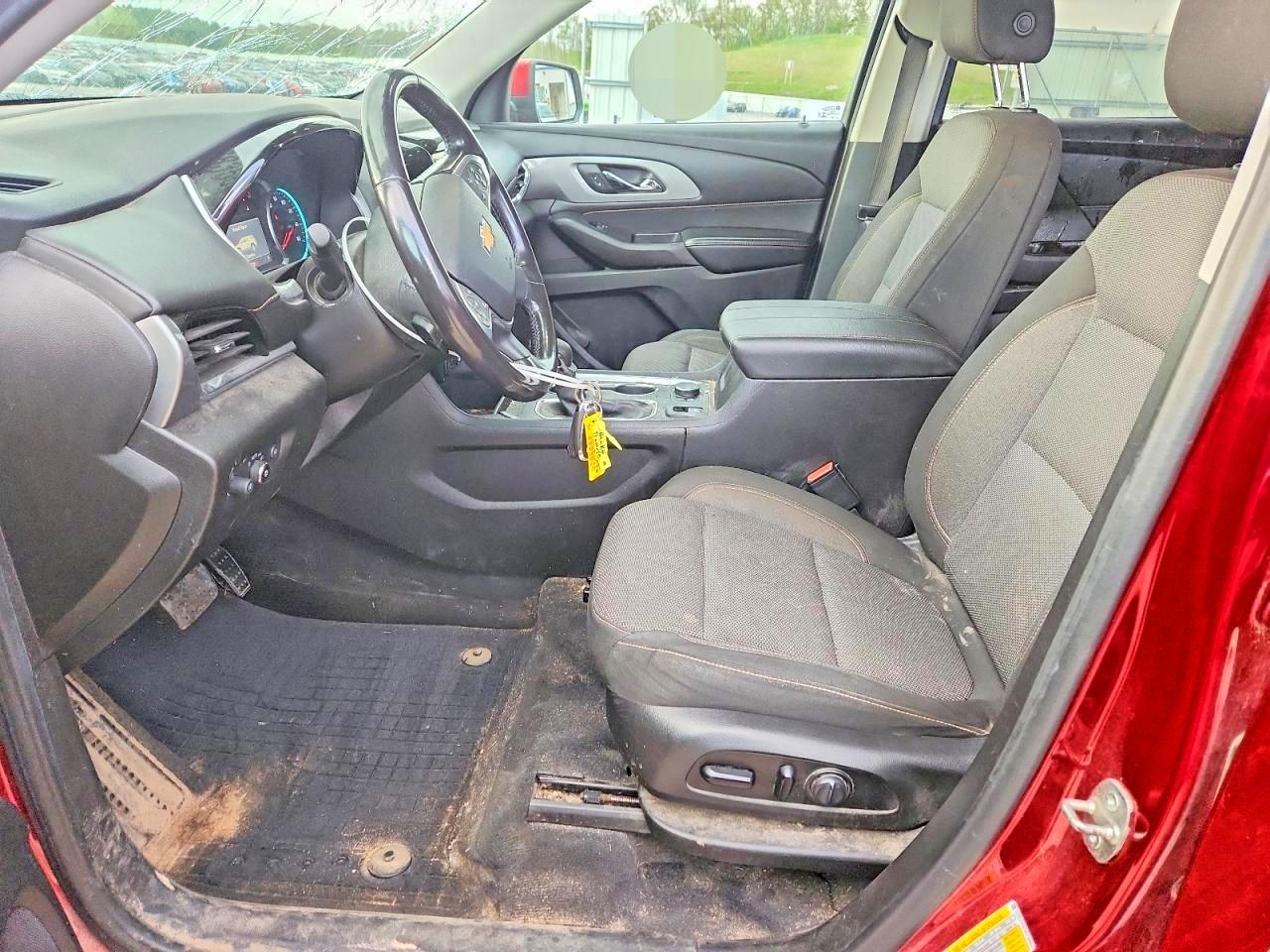 CHEVROLET TRAVERSE 2021 — 8