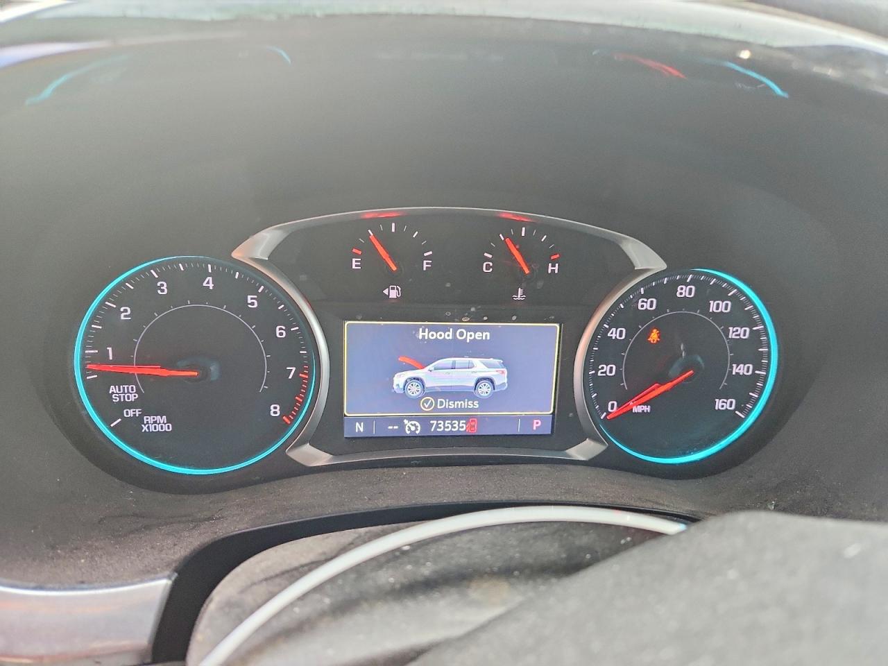 CHEVROLET TRAVERSE 2021 — 10