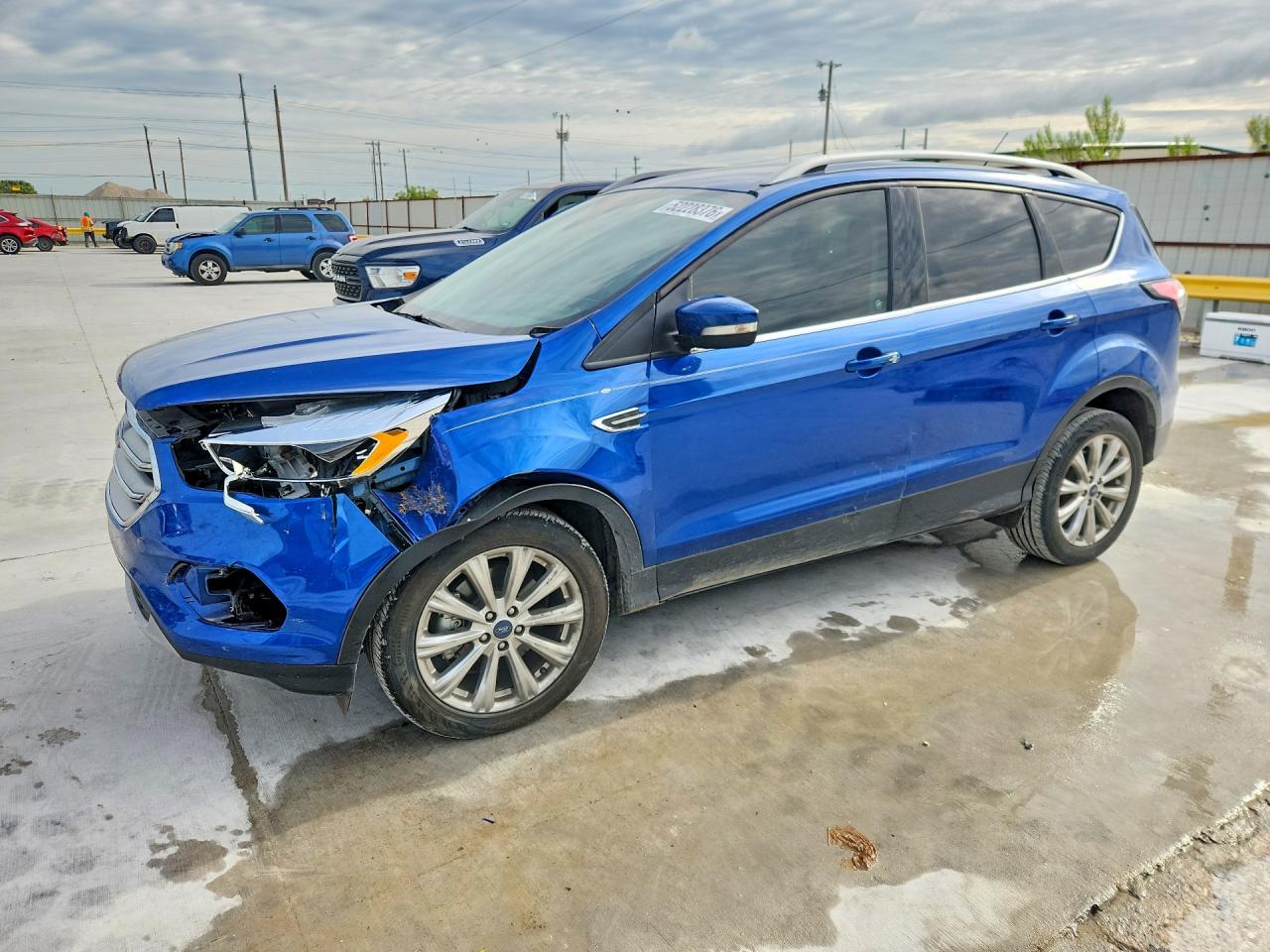 FORD ESCAPE 2017 — 2