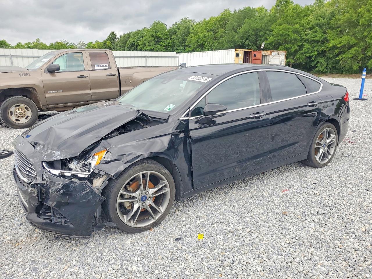 FORD FUSION 2016 — 2