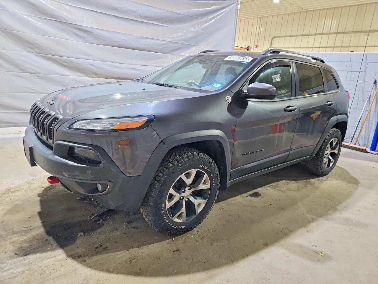 JEEP CHEROKEE 2016 — 2