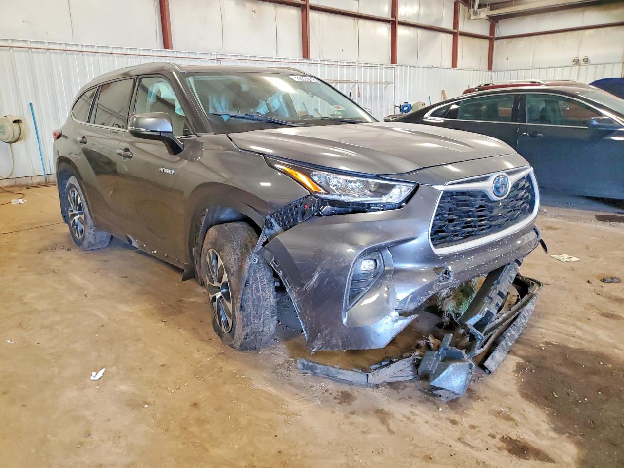 TOYOTA HIGHLANDER 2020 — 5