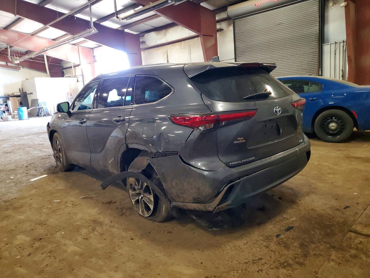 TOYOTA HIGHLANDER 2020 — 3