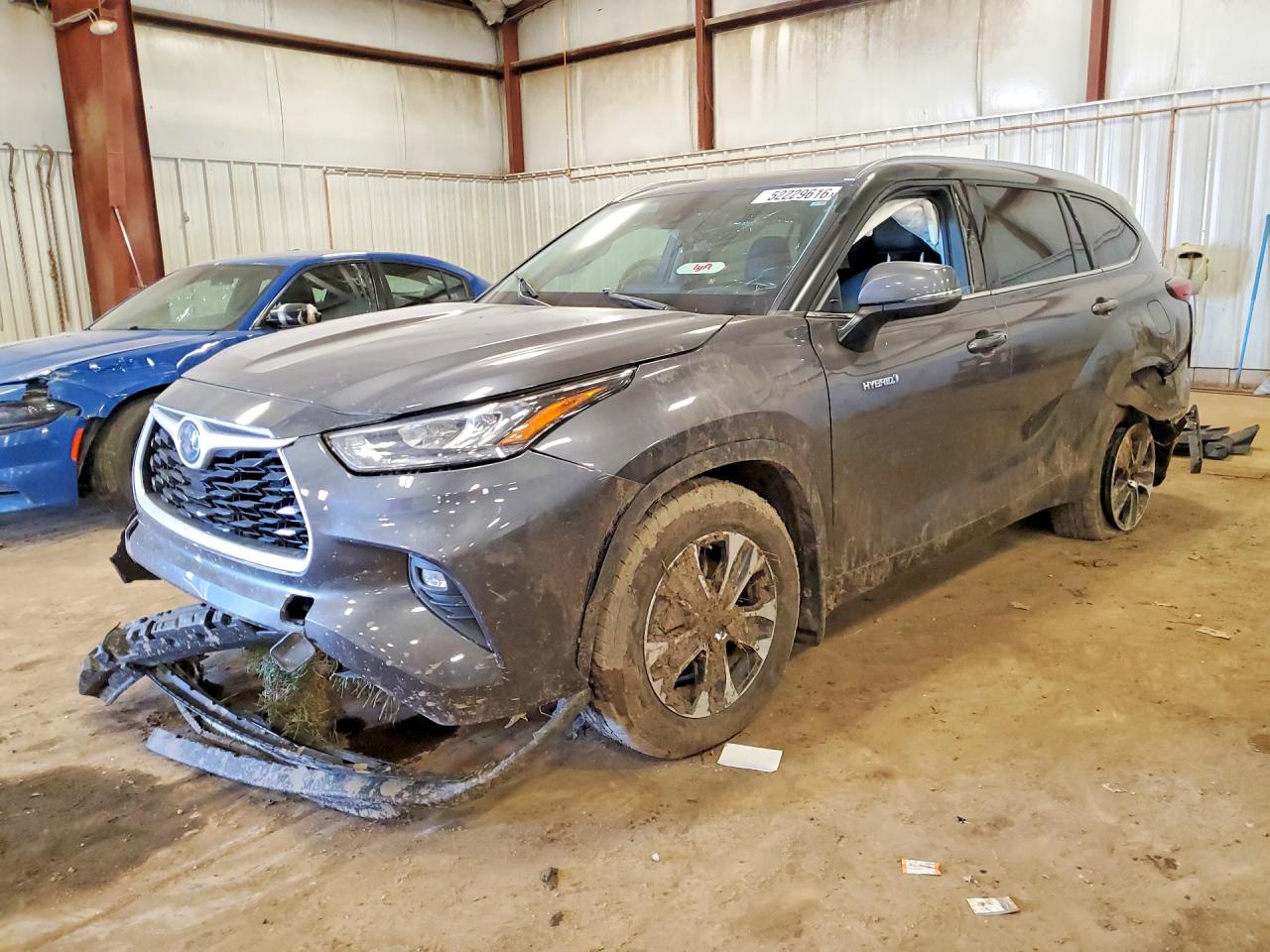 TOYOTA HIGHLANDER 2020 — 2