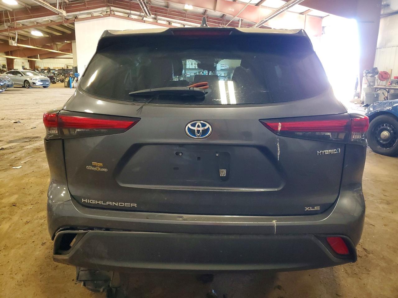 TOYOTA HIGHLANDER 2020 — 7